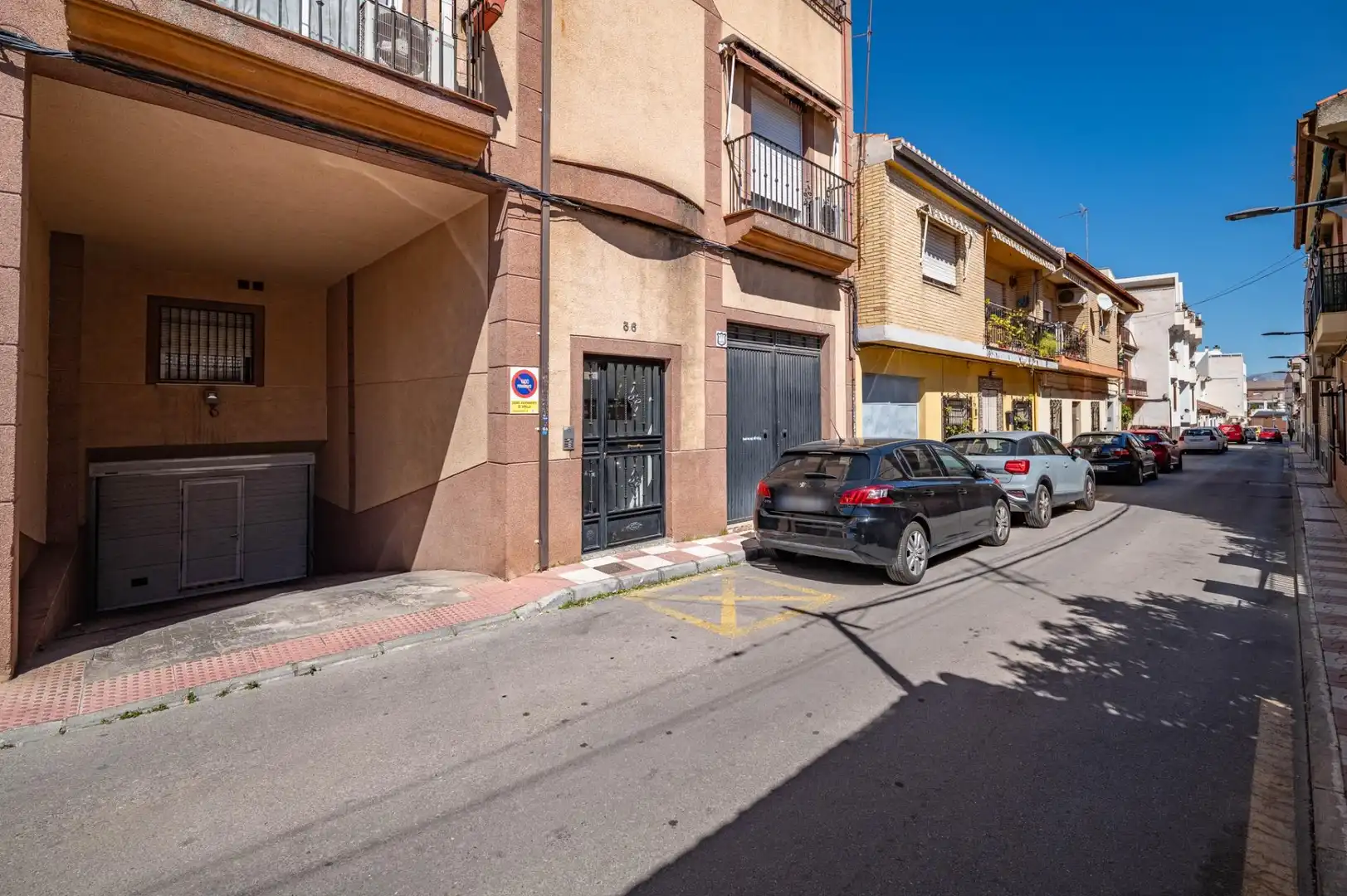 Vista exterior de Ático en venta en Armilla con Aire acondicionado, Trastero y Amueblado
