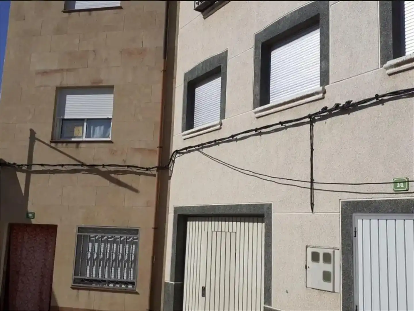 Vista exterior de Apartament en venda en Fuentelapeña amb Moblat