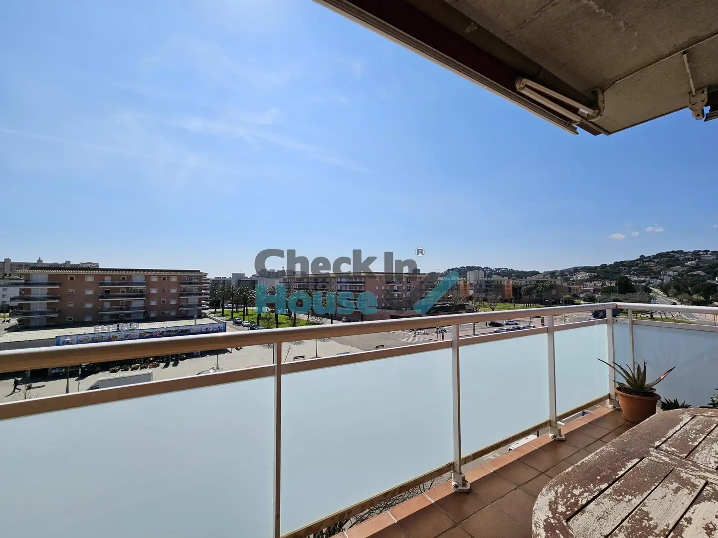 Terrasse von Dachboden zum Verkauf in Calonge i Sant Antoni mit Klimaanlage, Heizung und Terrasse
