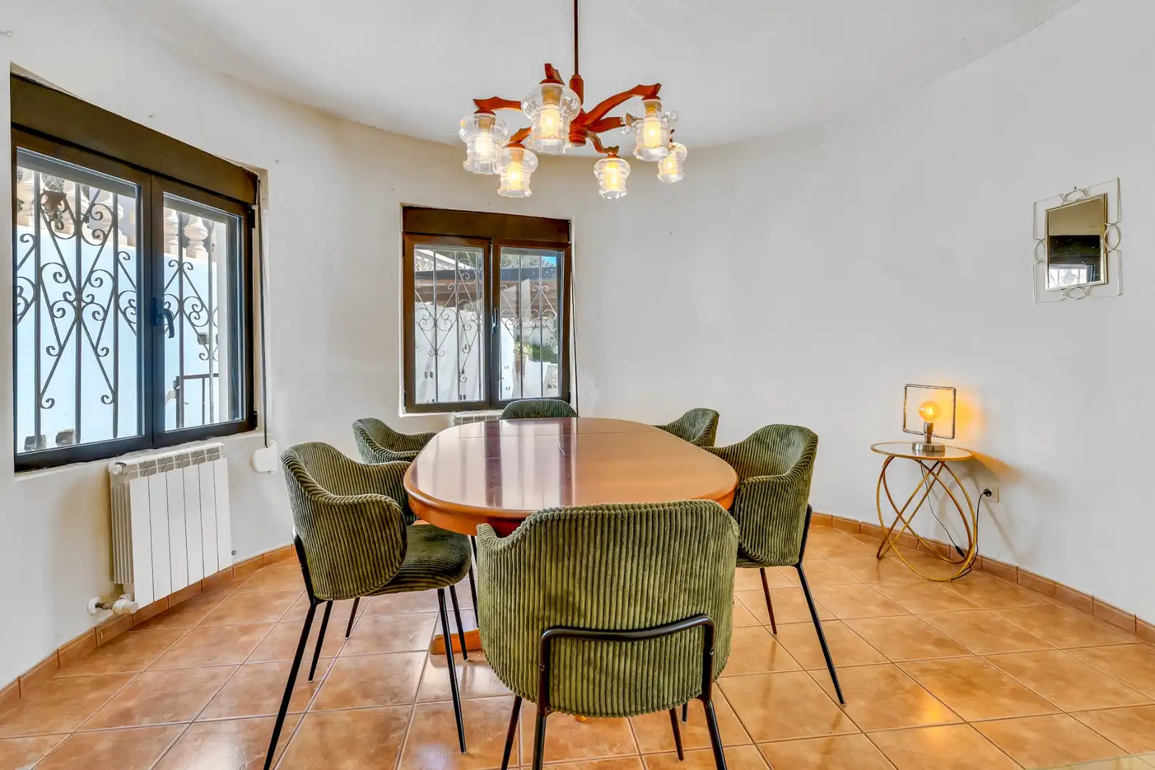 Esszimmer von Haus oder Chalet zum Verkauf in Moraira mit Klimaanlage