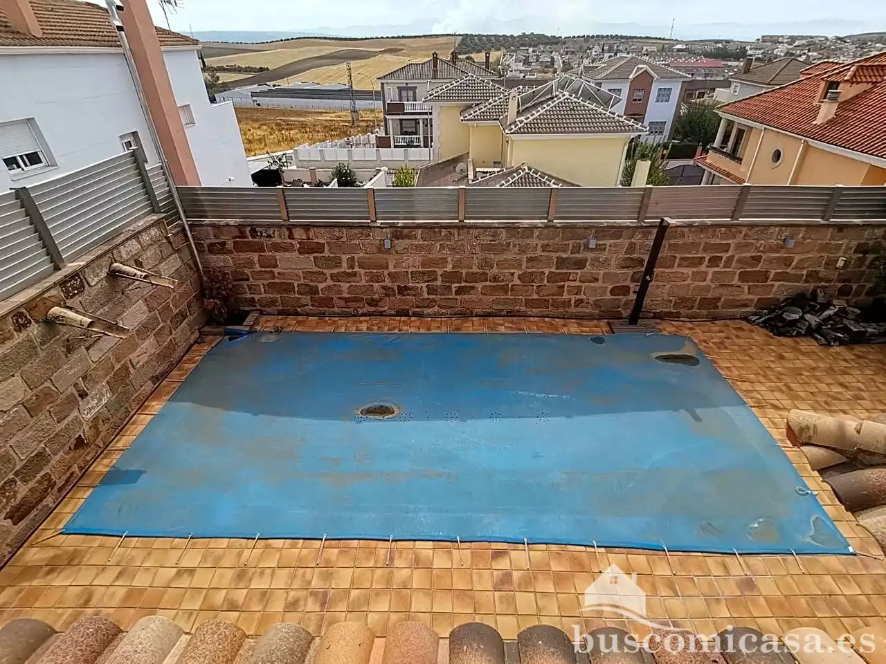 Terrassa de Casa o xalet en venda en Linares amb Aire condicionat, Calefacció i Terrassa