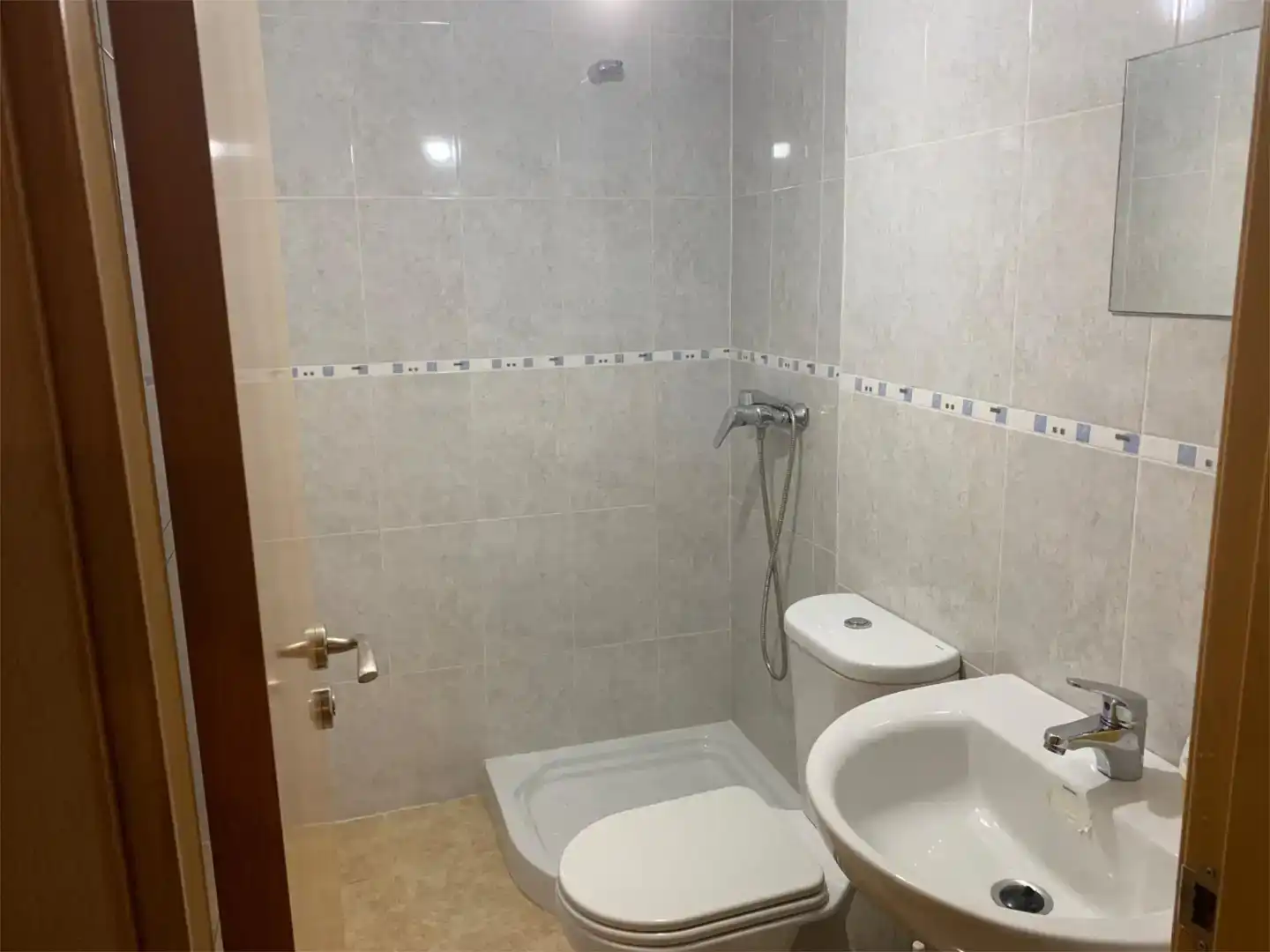 Bathroom of Flat for sale in Olula del Río  with Air Conditioner and Balcony