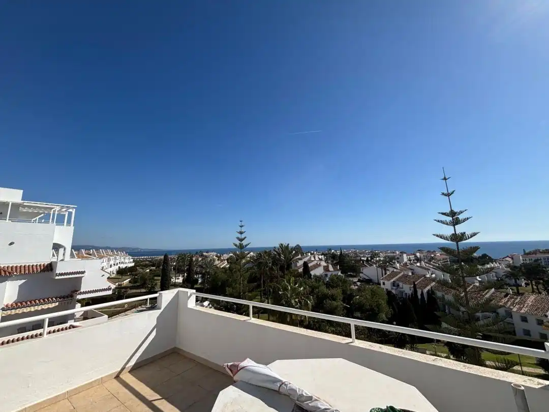 Exterior view of Flat for rent in Marbella  with Private garden and Terrace