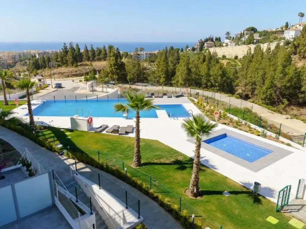 Penthouse with pool for sale in El Faro de Calaburra - Chaparral, imagen 26