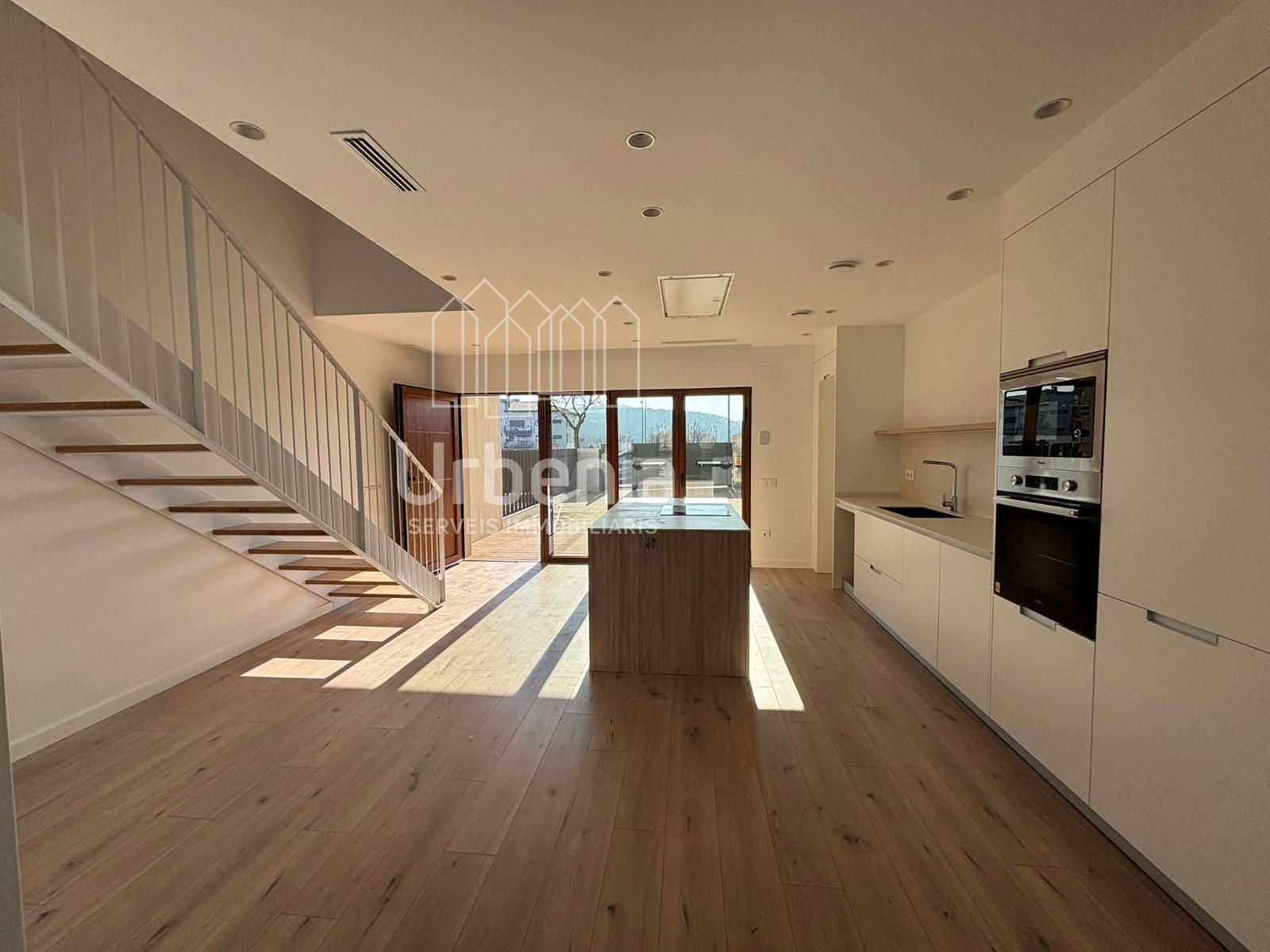 Kitchen of Single-family semi-detached for sale in Tordera  with Heating and Terrace