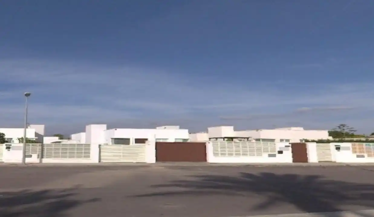 Vista exterior de Casa o chalet en venta en  Almería Capital