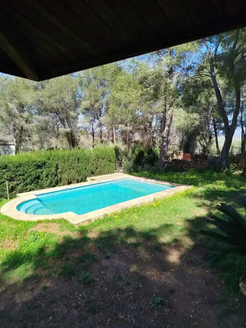 Piscina de Casa o chalet en venta en Alberic con Piscina y Balcón