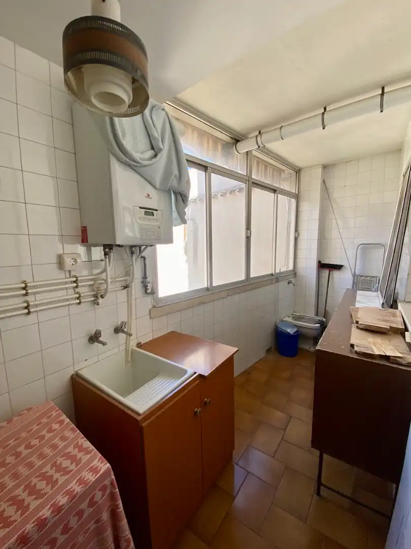 Cocina de Piso en venta en Daimiel con Aire acondicionado, Calefacción y Parquet
