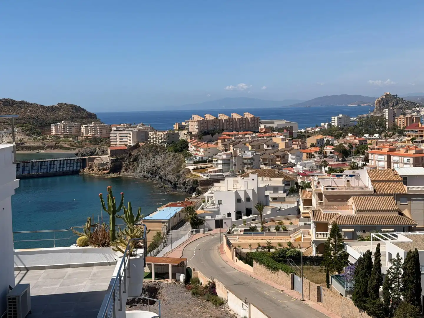 Vista exterior de Piso en venta en Águilas con Aire acondicionado, Terraza y Amueblado