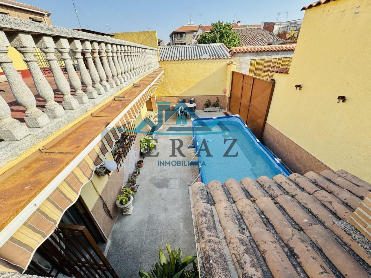 Piscina de Casa o xalet en venda en Quismondo amb Aire condicionat