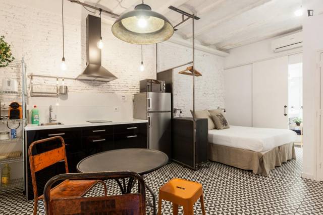 Estudio en Alquiler en Barri Gòtic