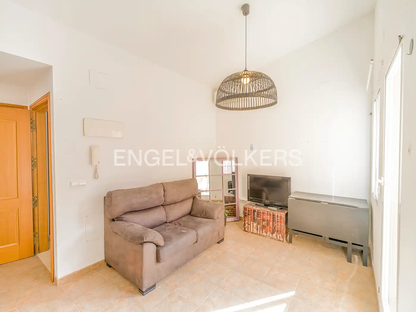 Sala de estar de Ático en venta en Alicante / Alacant con Aire acondicionado y Terraza