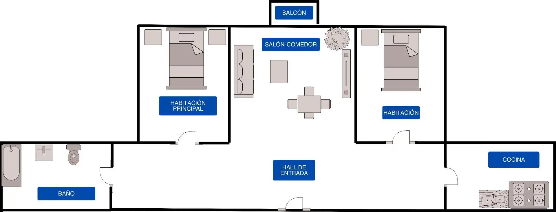 Piso en venta en Dos Hermanas con Aire acondicionado, Calefacción y Terraza