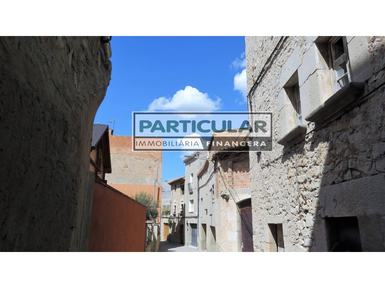 Exterior view of House or chalet for sale in Sant Martí de Riucorb  with Terrace