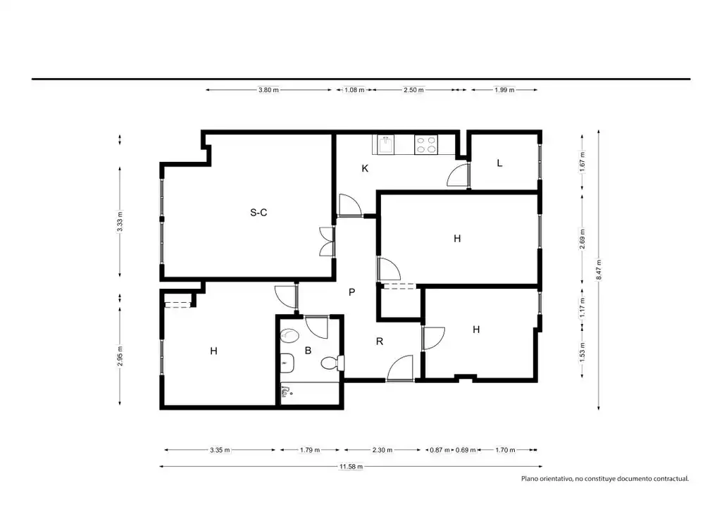 Flat for sale in Llevant, imagen 27