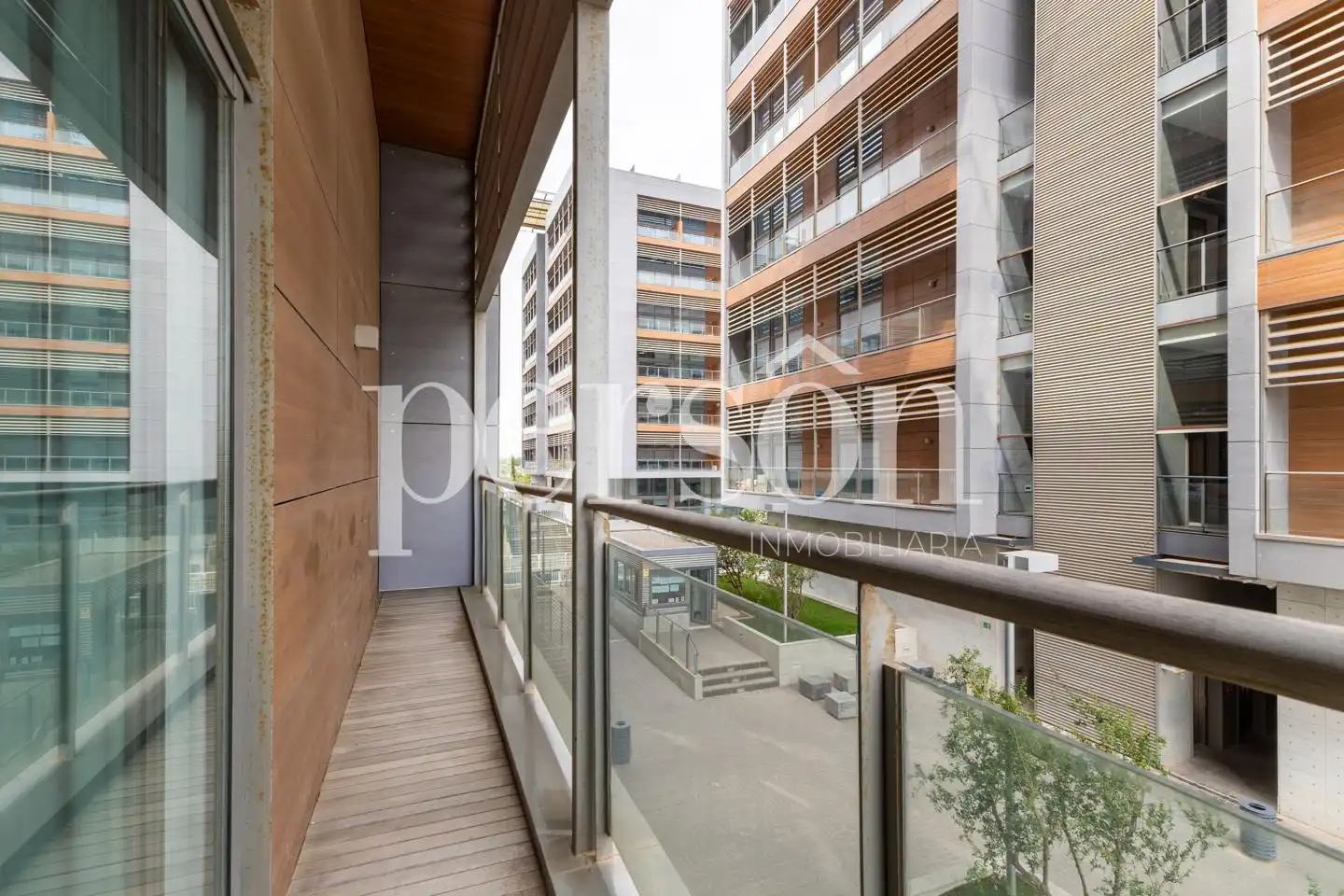 Terraza de Loft de alquiler en Xirivella con Aire acondicionado y Amueblado