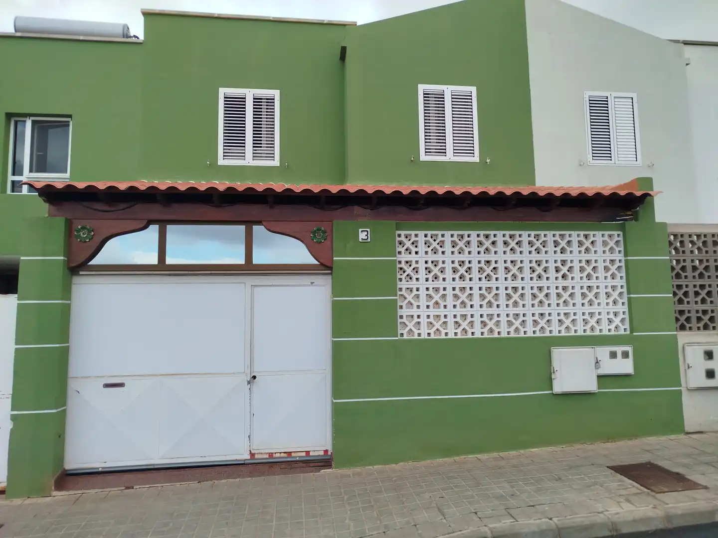 Exterior view of Detached homes for sale in Gáldar  with Air Conditioner and Furnished