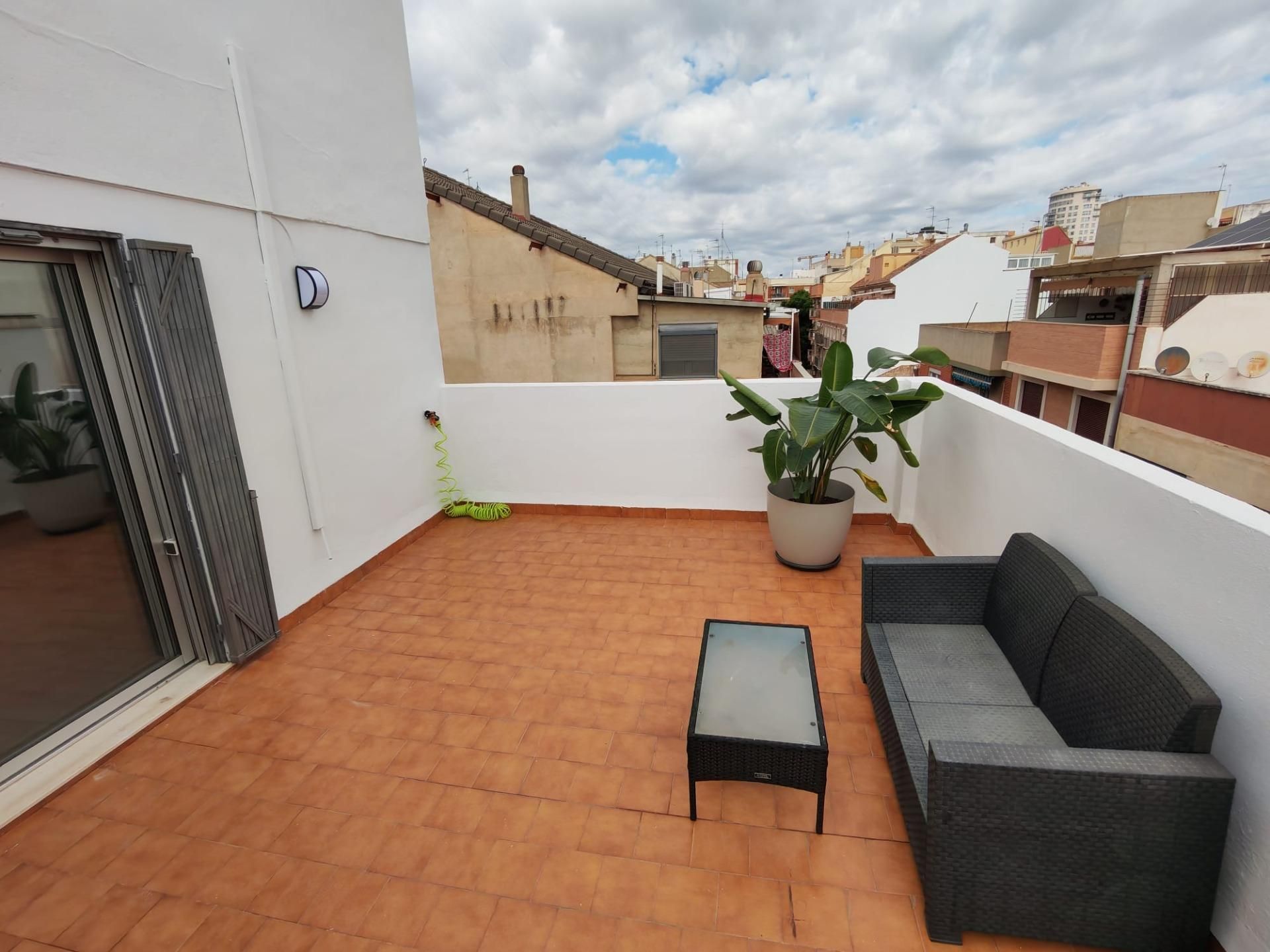 Terrassa de Àtic en venda en  Valencia Capital amb Aire condicionat, Calefacció i Parquet