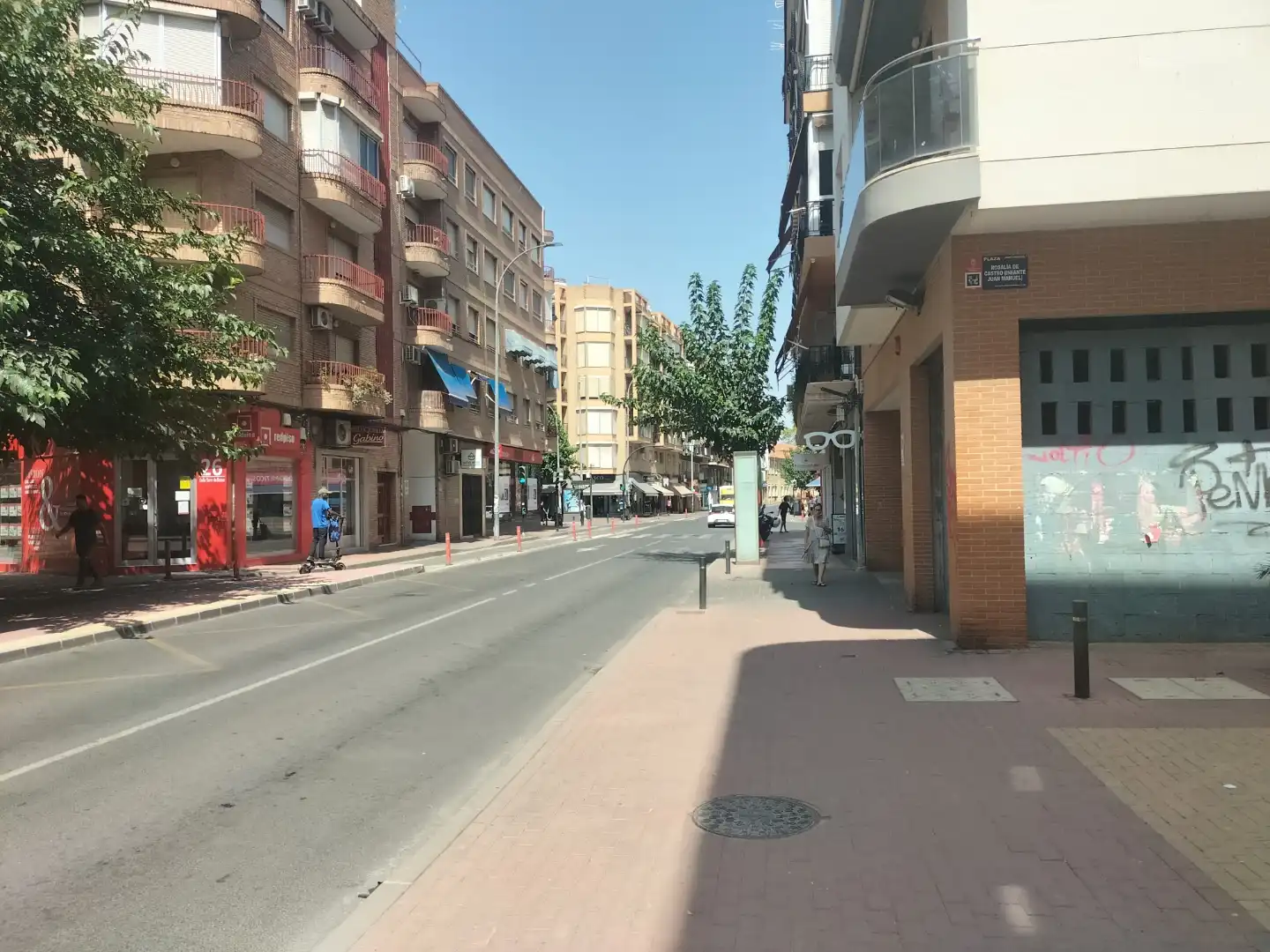 Exterior view of Commercial properties for rent in Murcia