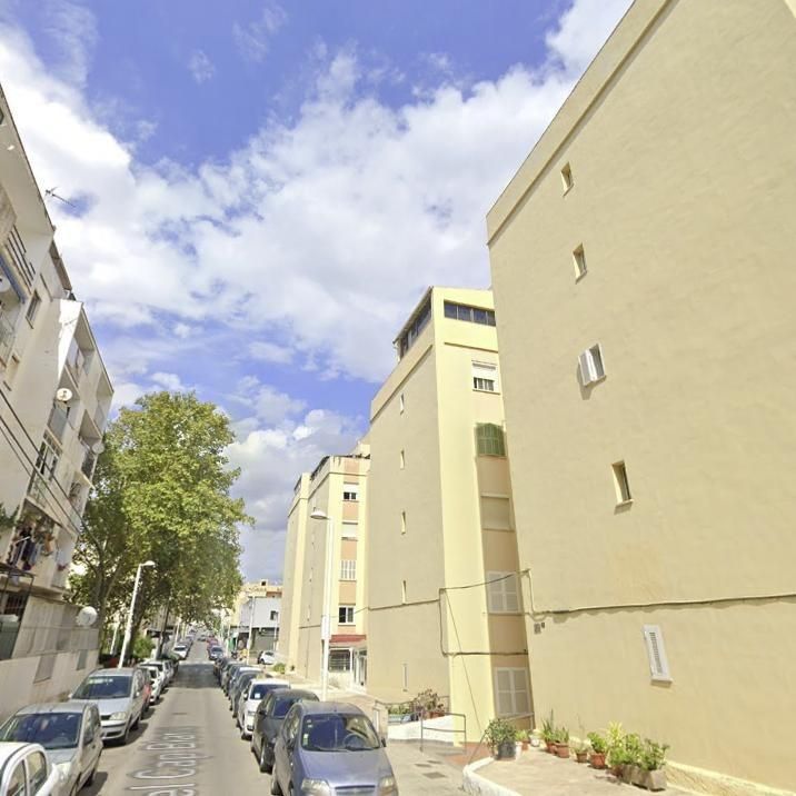 Vista exterior de Pis en venda en  Palma de Mallorca amb Balcó