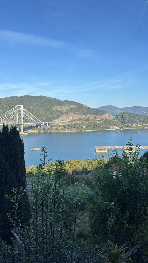 Außenansicht von Haus oder Chalet zum Verkauf in Redondela mit Heizung, Privatgarten und Parkett
