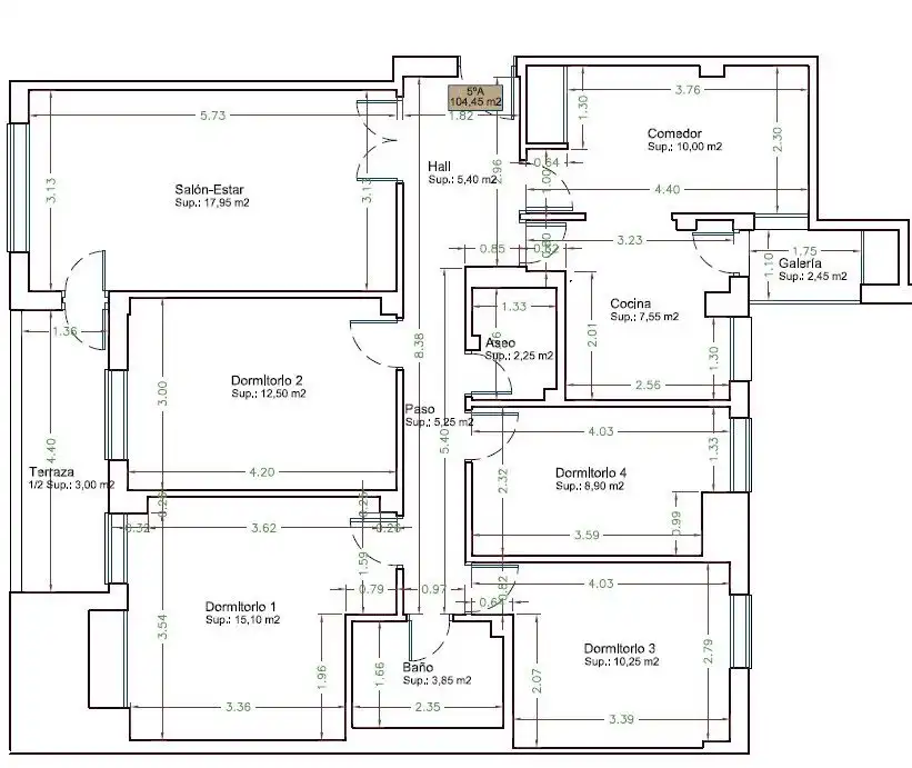 Appartement avec ascenseur à vendre à Centro, imagen 22