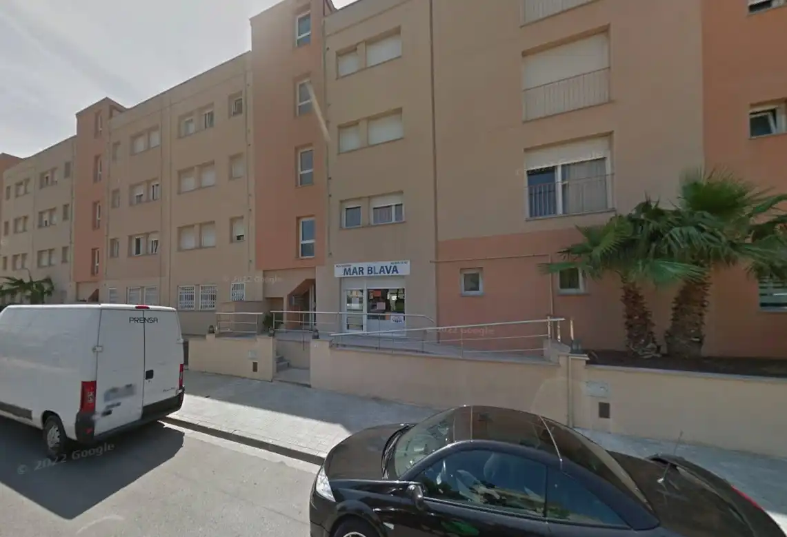 Vista exterior de Piso en venta en Cubelles