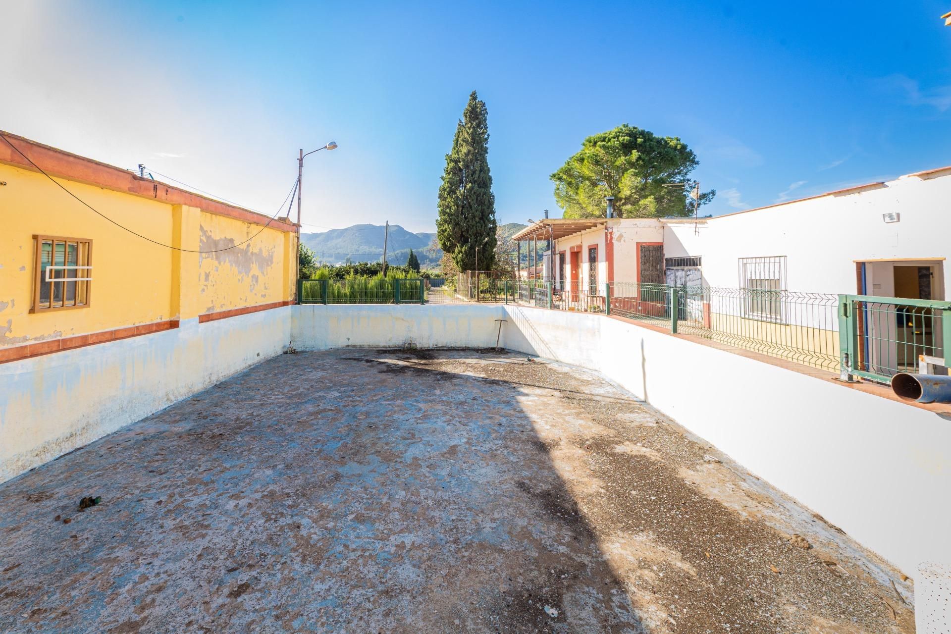 Vista exterior de Casa o xalet en venda en Alzira