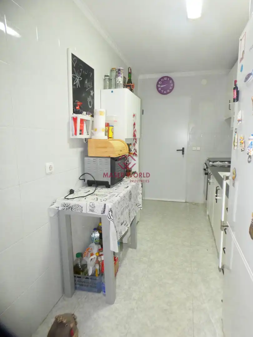 Cocina de Dúplex en venta en Mazarrón con Terraza, Trastero y Amueblado