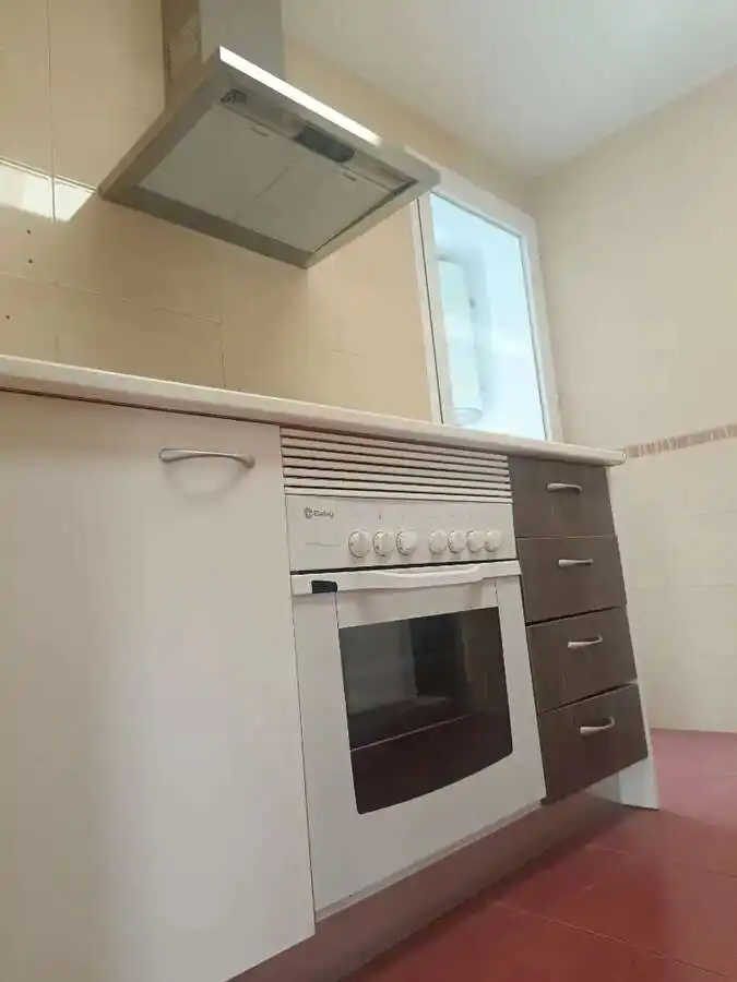 Kitchen of Flat for sale in Guaro  with Terrace and Swimming Pool