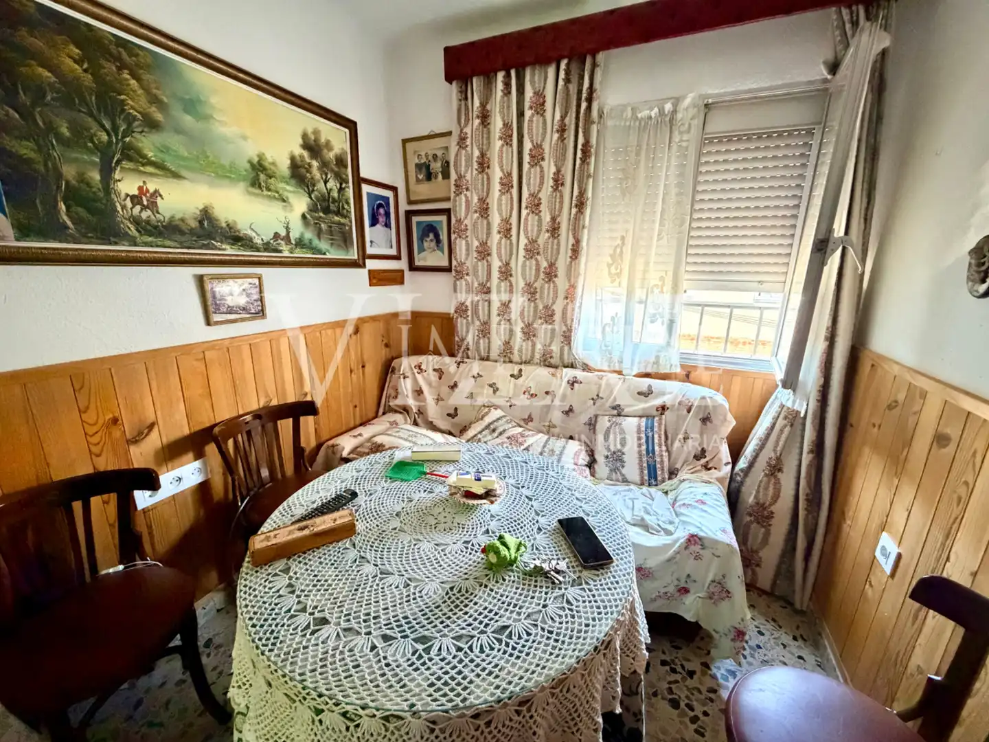 Living room of Flat for sale in Toledo  with Balcony