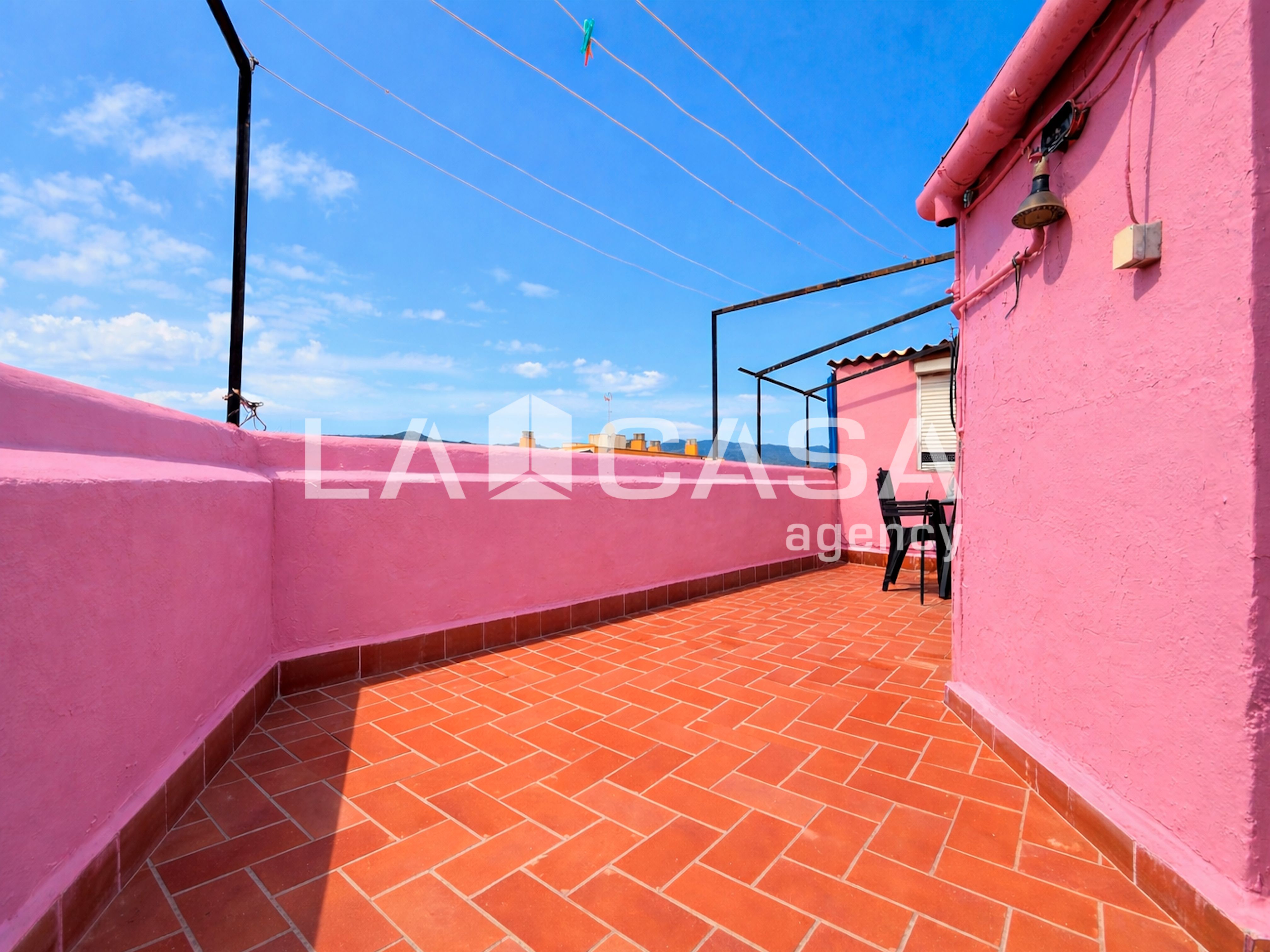 Terrace of Flat for sale in Badalona  with Terrace