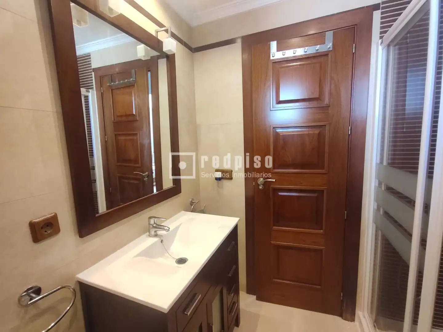 Bathroom of Flat for rent in Málaga  with Terrace