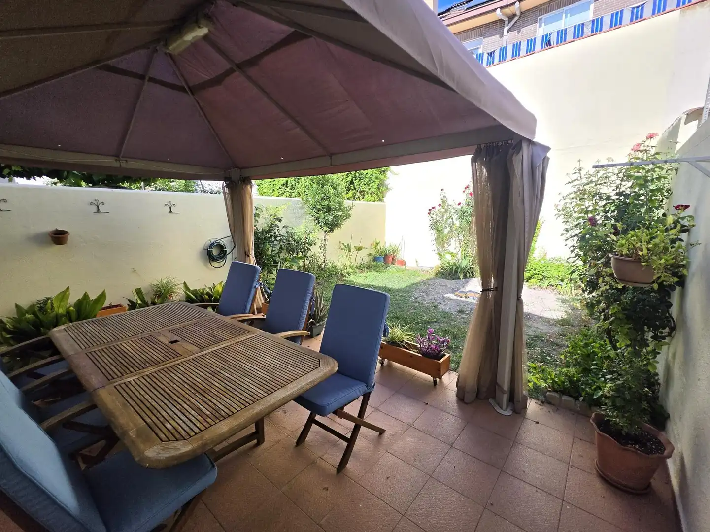 Terrace of Detached homes for sale in Valdemoro  with Air Conditioner, Heating and Terrace