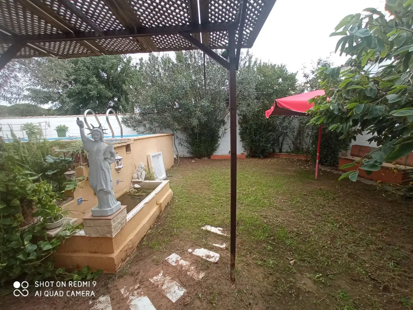 Jardí de Casa o xalet en venda en Chiclana de la Frontera amb Jardí privat, Terrassa i Traster
