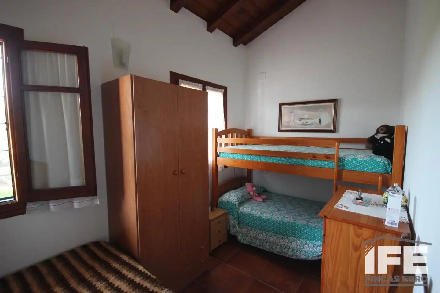 Schlafzimmer von Country house zum Verkauf in Corella mit Privatgarten, Terrasse und Schwimmbad