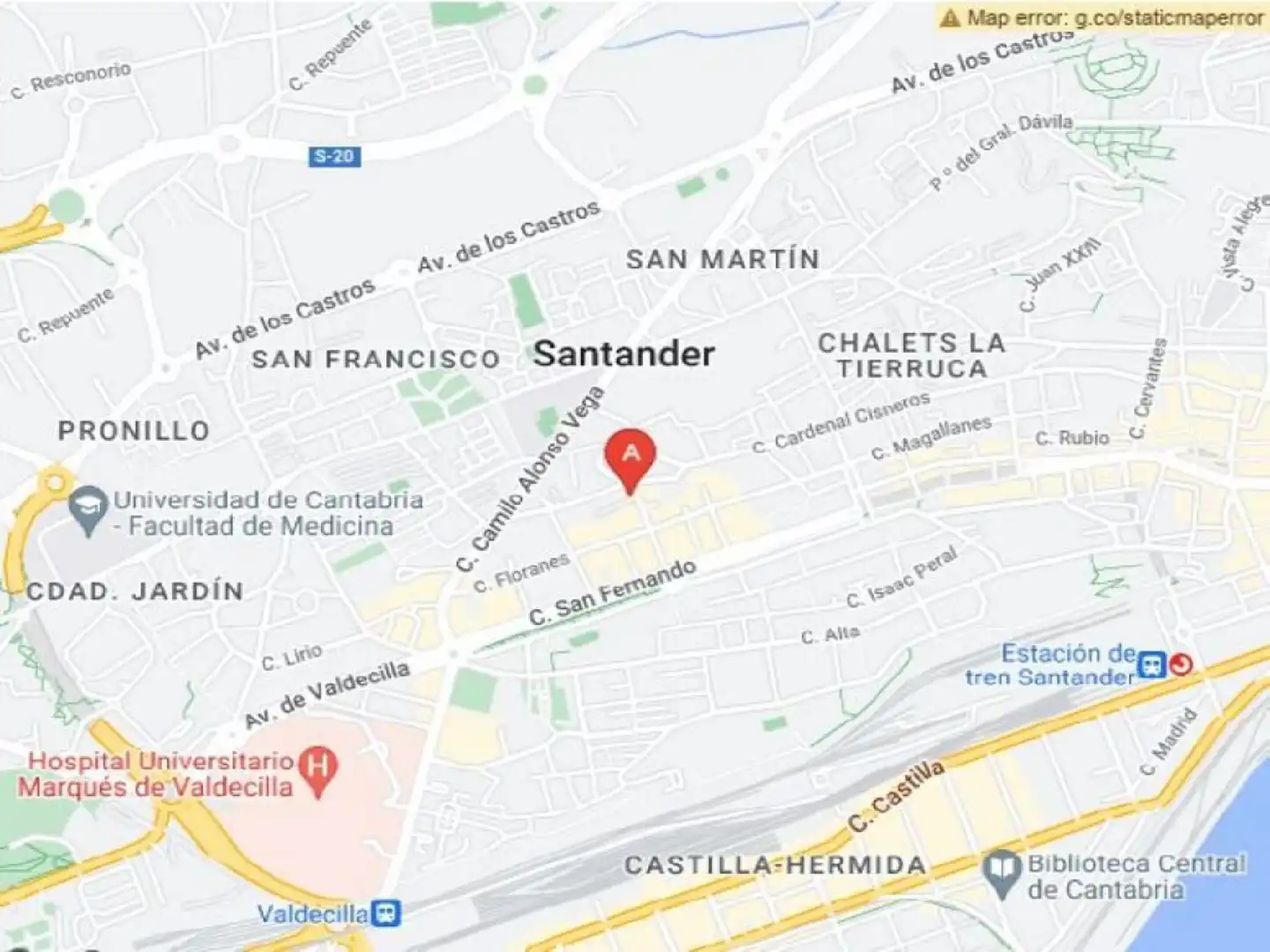 Vista exterior de Piso en venta en Cuatro Caminos