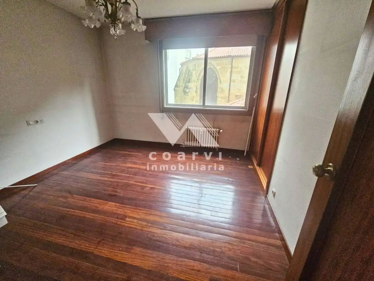 Schlafzimmer von Wohnung zum Verkauf in Ourense Capital  mit Heizung, Parkett und Abstellraum