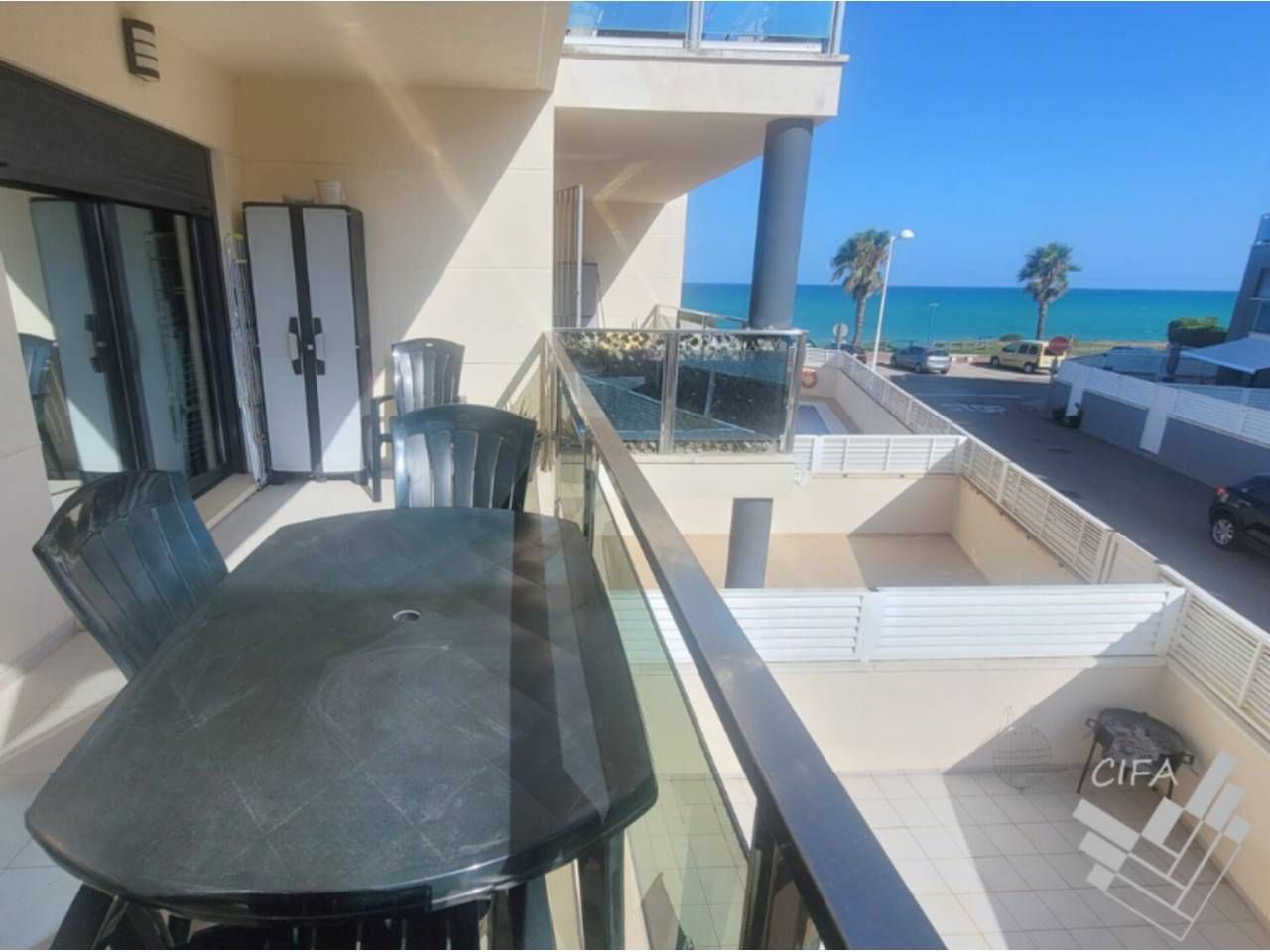 Terrassa de Apartament en venda en Vinaròs amb Terrassa, Traster i Moblat