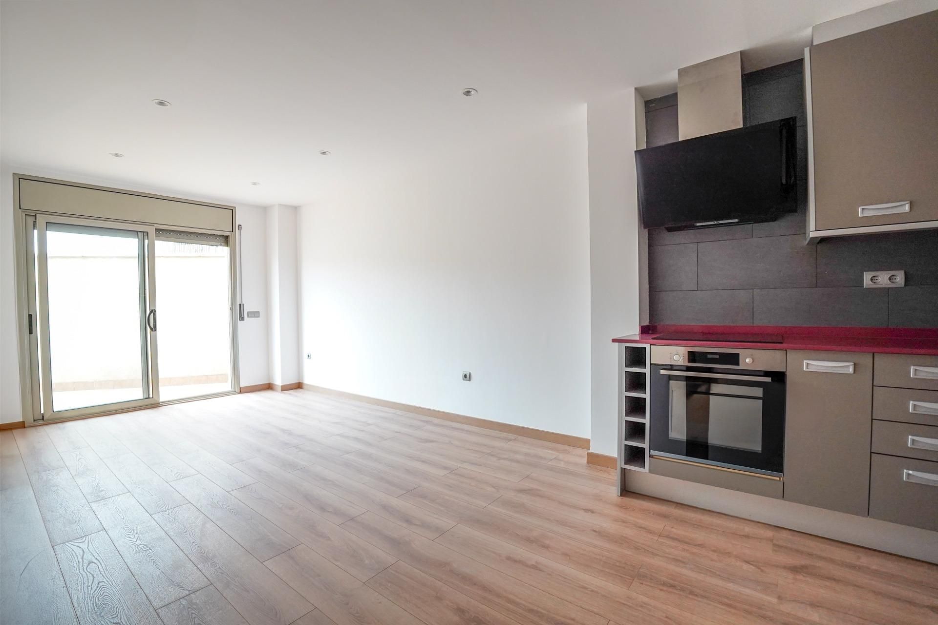 Kitchen of Flat for sale in Montbrió del Camp  with Air Conditioner, Heating and Terrace