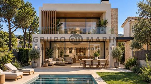 Proyecto de vivienda unifamiliar de aprox. 200 m con piscina en Mas Mora  Parcela de 831 m
