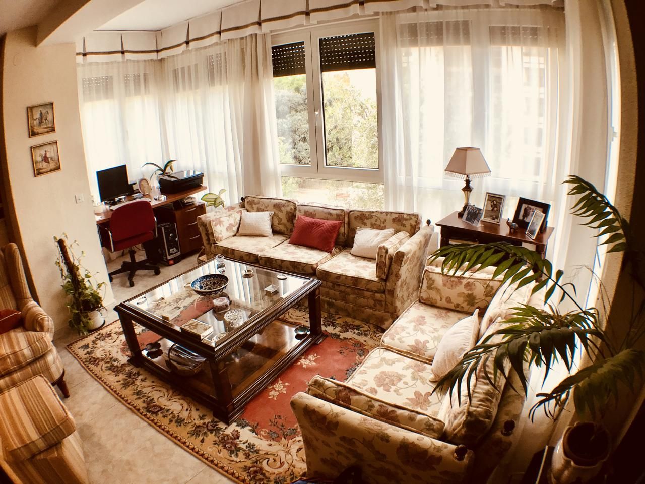 Living room of Flat to rent in Jerez de la Frontera  with Community pool