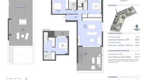 Photo 2 from new construction home in Flat for sale in Parcela R Supe Norte de Cancelada (estepona)., Cancelada, Málaga