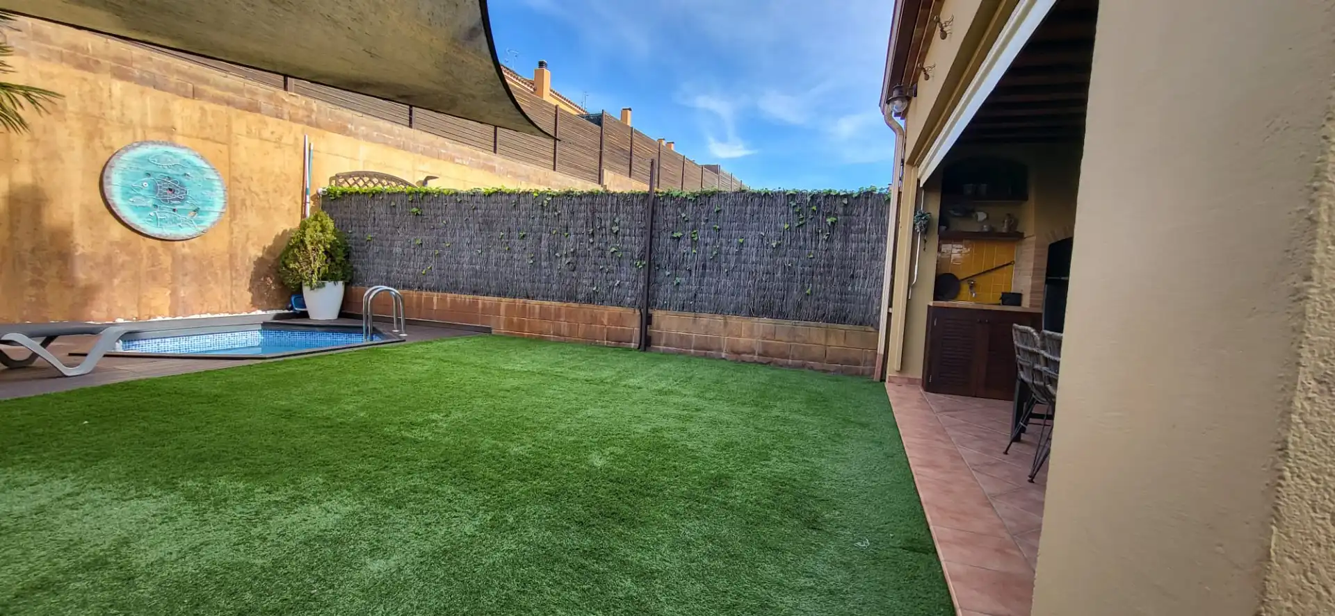 Terraza de Casa o chalet en venta en Palafrugell con Aire acondicionado, Calefacción y Jardín privado