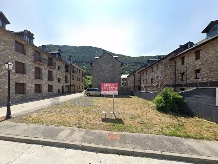 Vista exterior de Residencial en venta en Villanúa