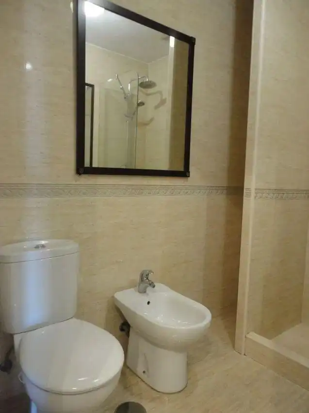 Bathroom of Houses for sale in Málaga  with Air Conditioner, Terrace and Community pool