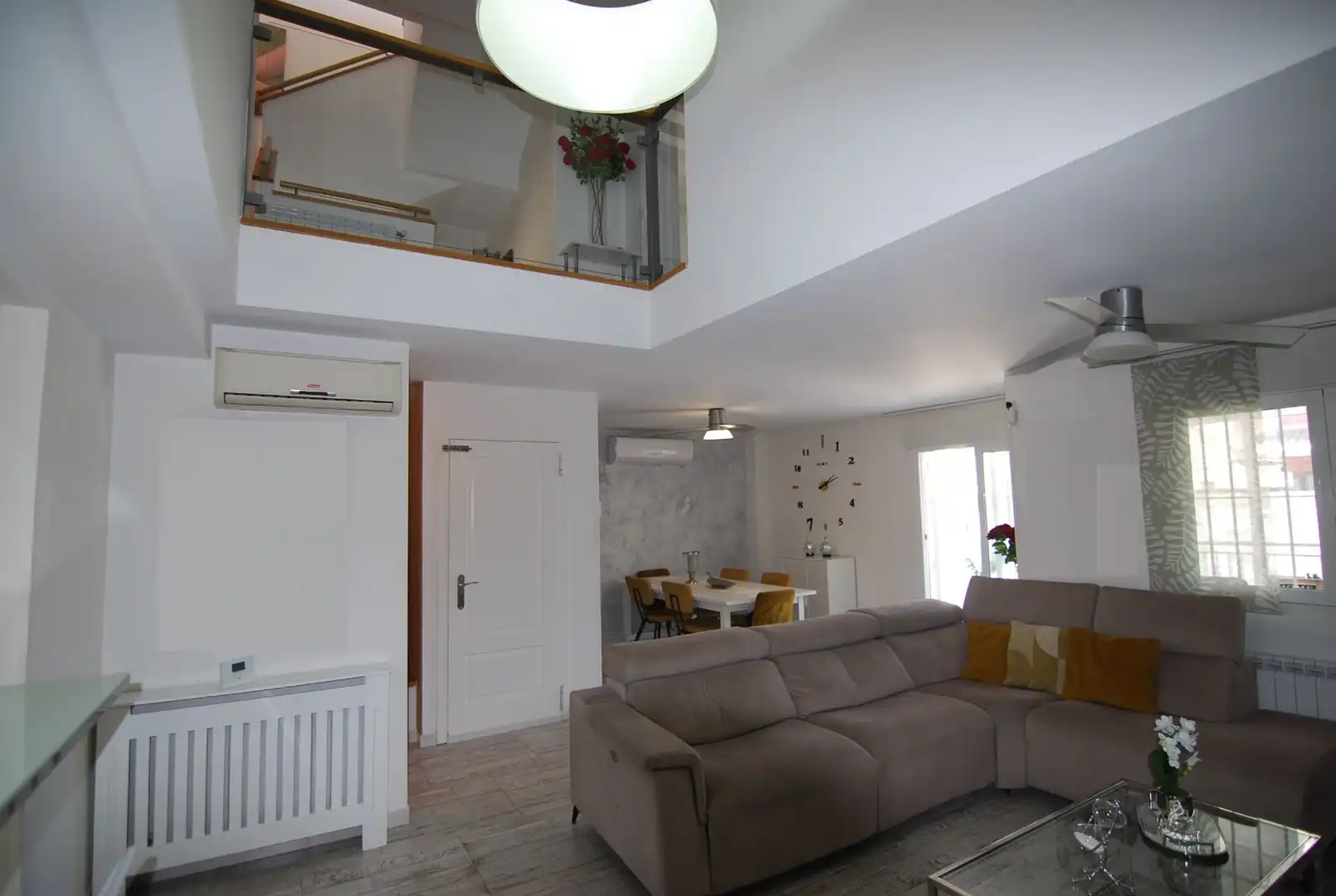 Sala de estar de Casa o chalet en venta en Pinto con Aire acondicionado, Calefacción y Trastero