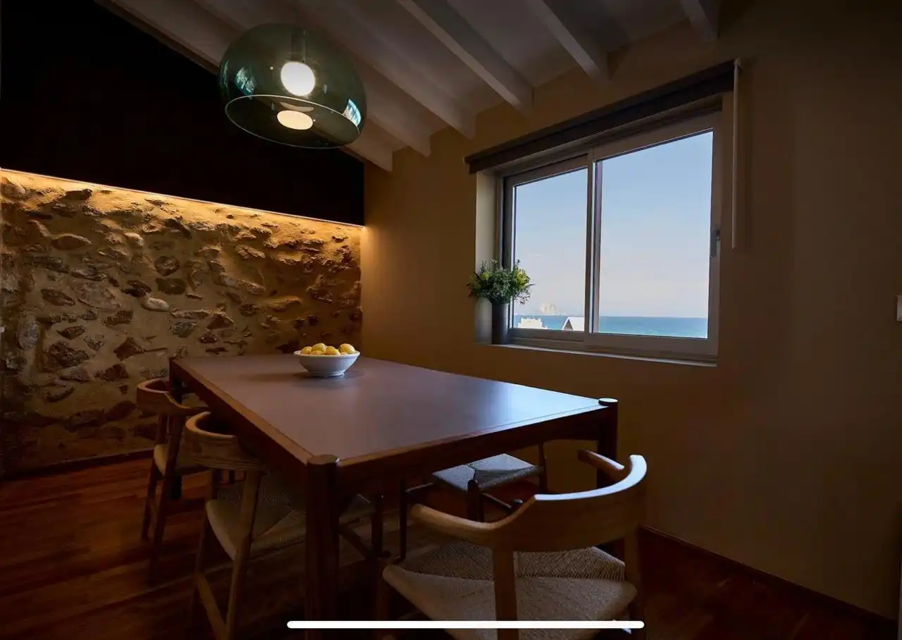 Dining room of Houses for sale in Altea ciudad
