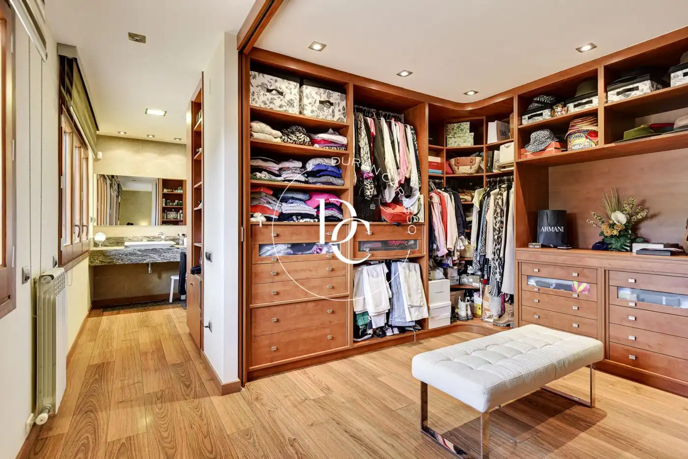 Bedroom of Houses for sale in Cardedeu  with Heating, Private garden and Furnished