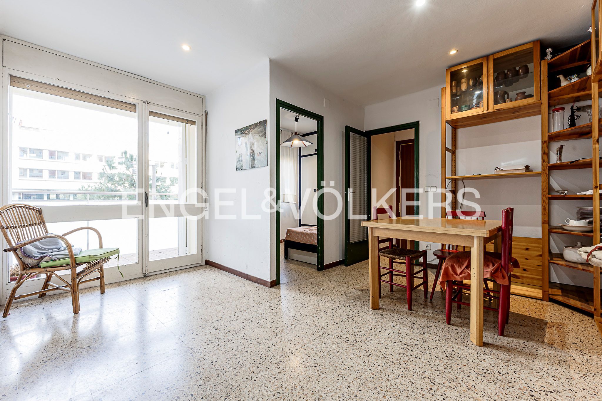 Vista exterior de Apartament en venda en  Barcelona Capital amb Aire condicionat, Calefacció i Balcó